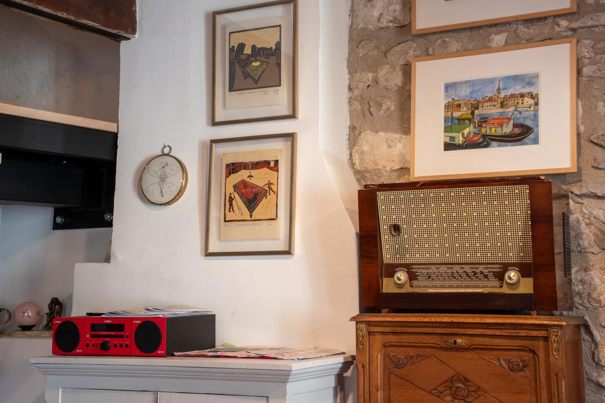 L'Escale - Clim, Terrasse Apartman Arles Kültér fotó