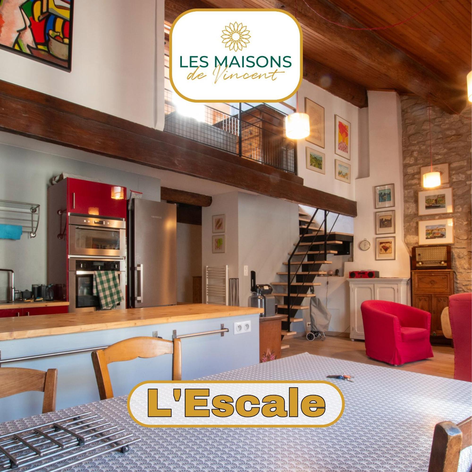 L'Escale - Clim, Terrasse Apartman Arles Kültér fotó