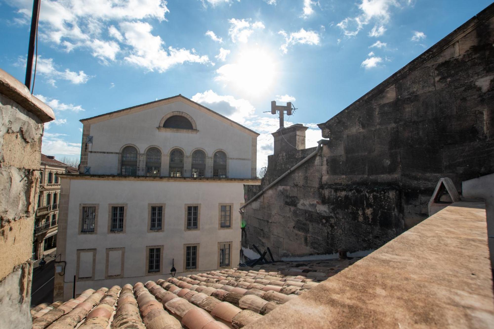 L'Escale - Clim, Terrasse Apartman Arles Kültér fotó