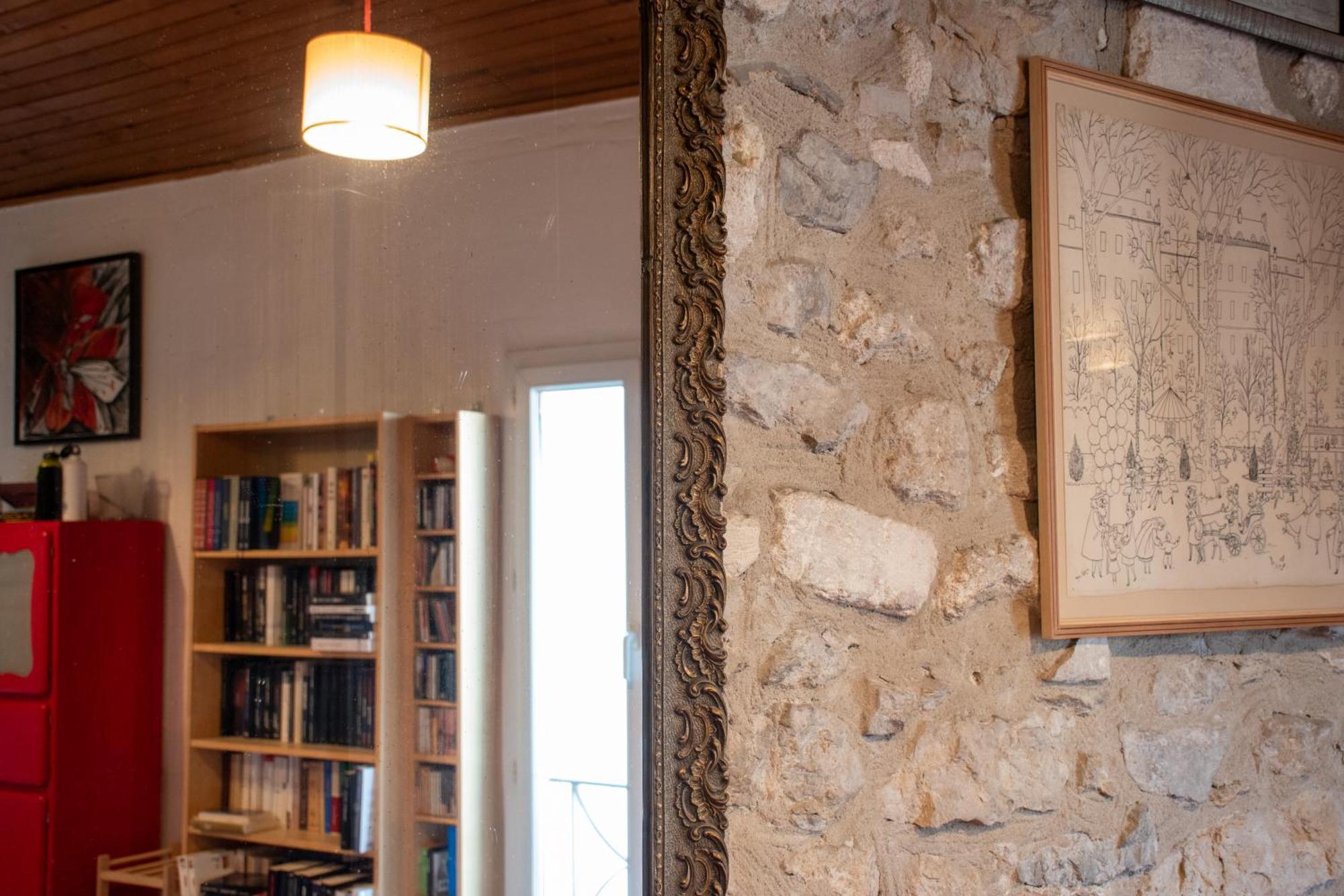 L'Escale - Clim, Terrasse Apartman Arles Kültér fotó