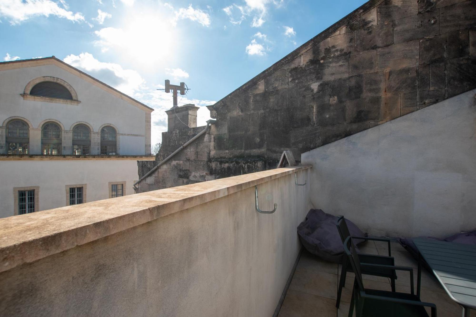 L'Escale - Clim, Terrasse Apartman Arles Kültér fotó