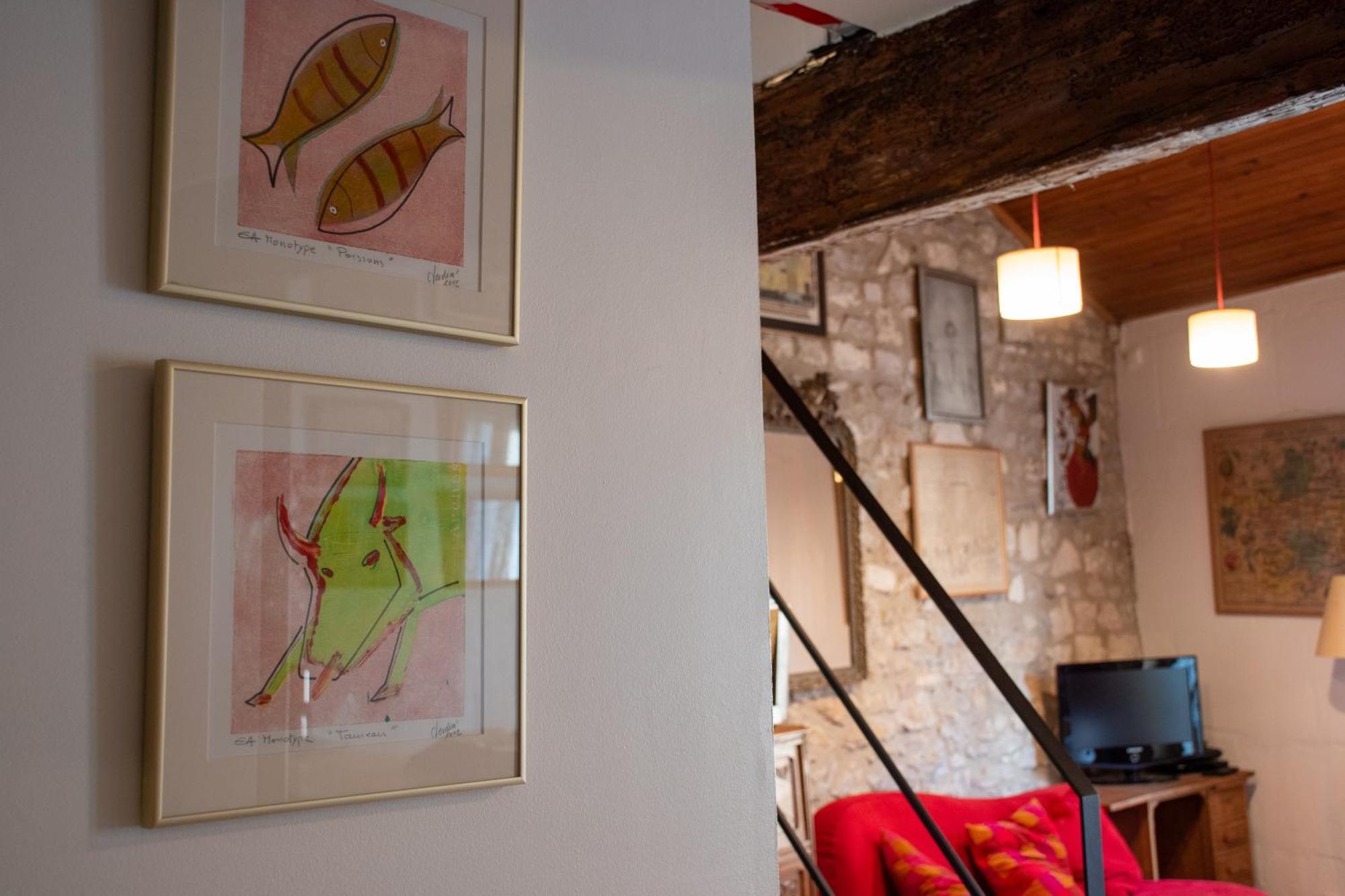 L'Escale - Clim, Terrasse Apartman Arles Kültér fotó