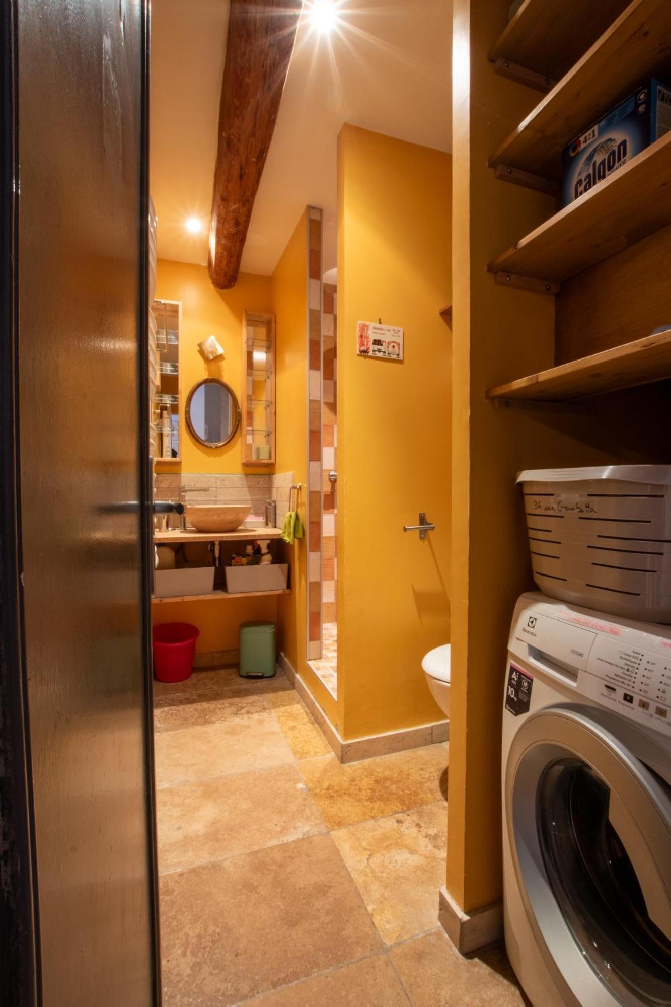L'Escale - Clim, Terrasse Apartman Arles Kültér fotó