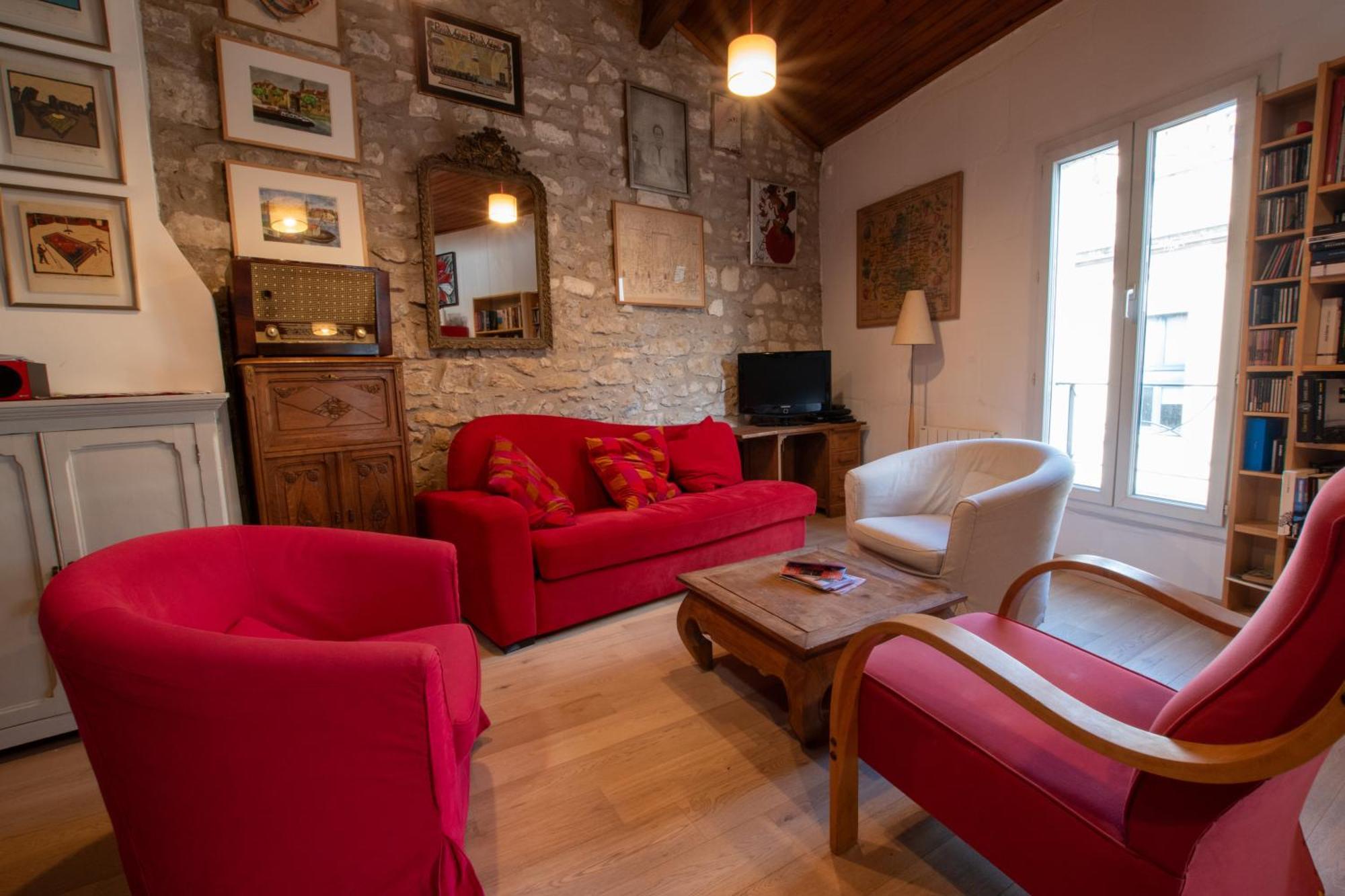 L'Escale - Clim, Terrasse Apartman Arles Kültér fotó